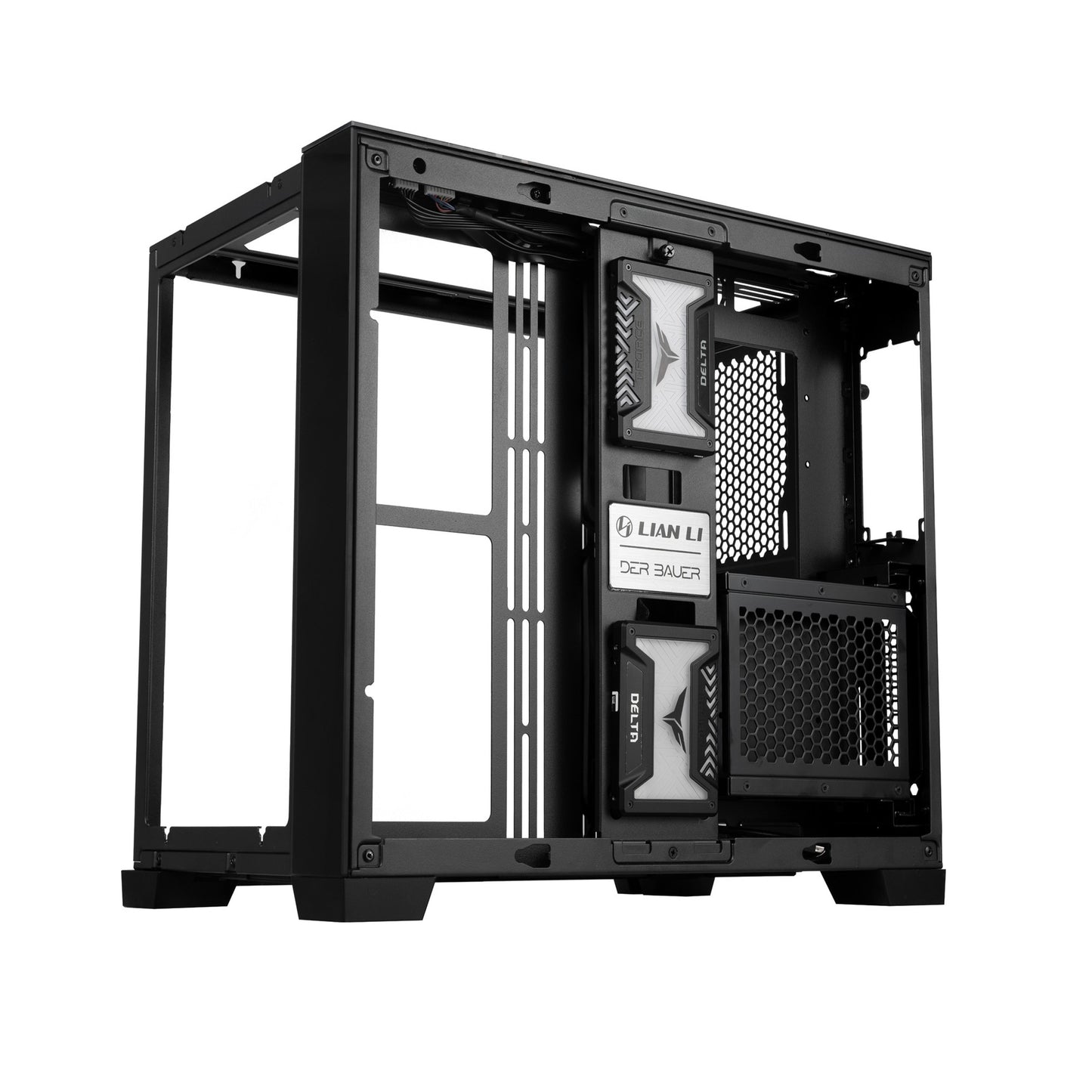 Lian-Li O11 Dynamic Mini ATX Mini-Tower Case - Black