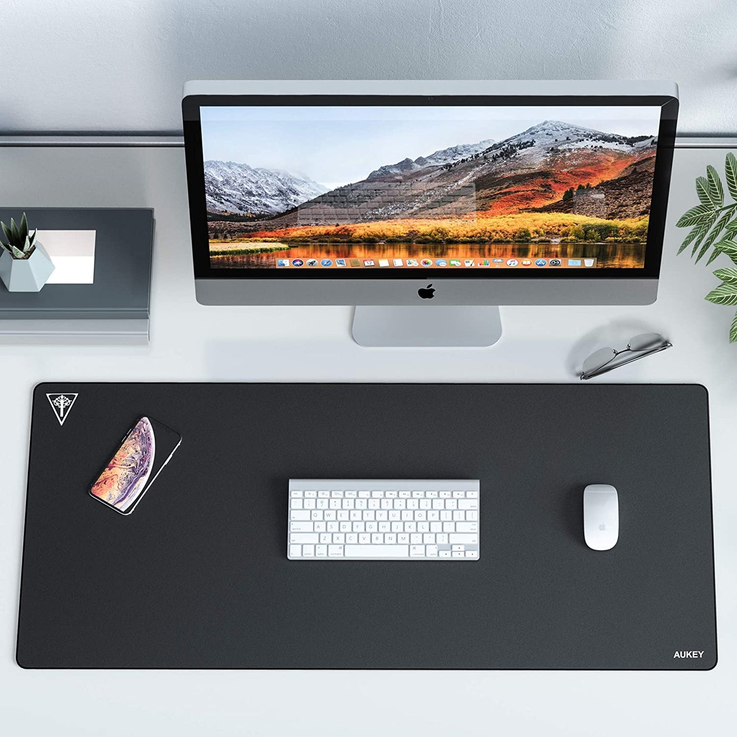 AUKEY Gaming Mouse Pad, Black – Size 900 X 400 X 4 MM