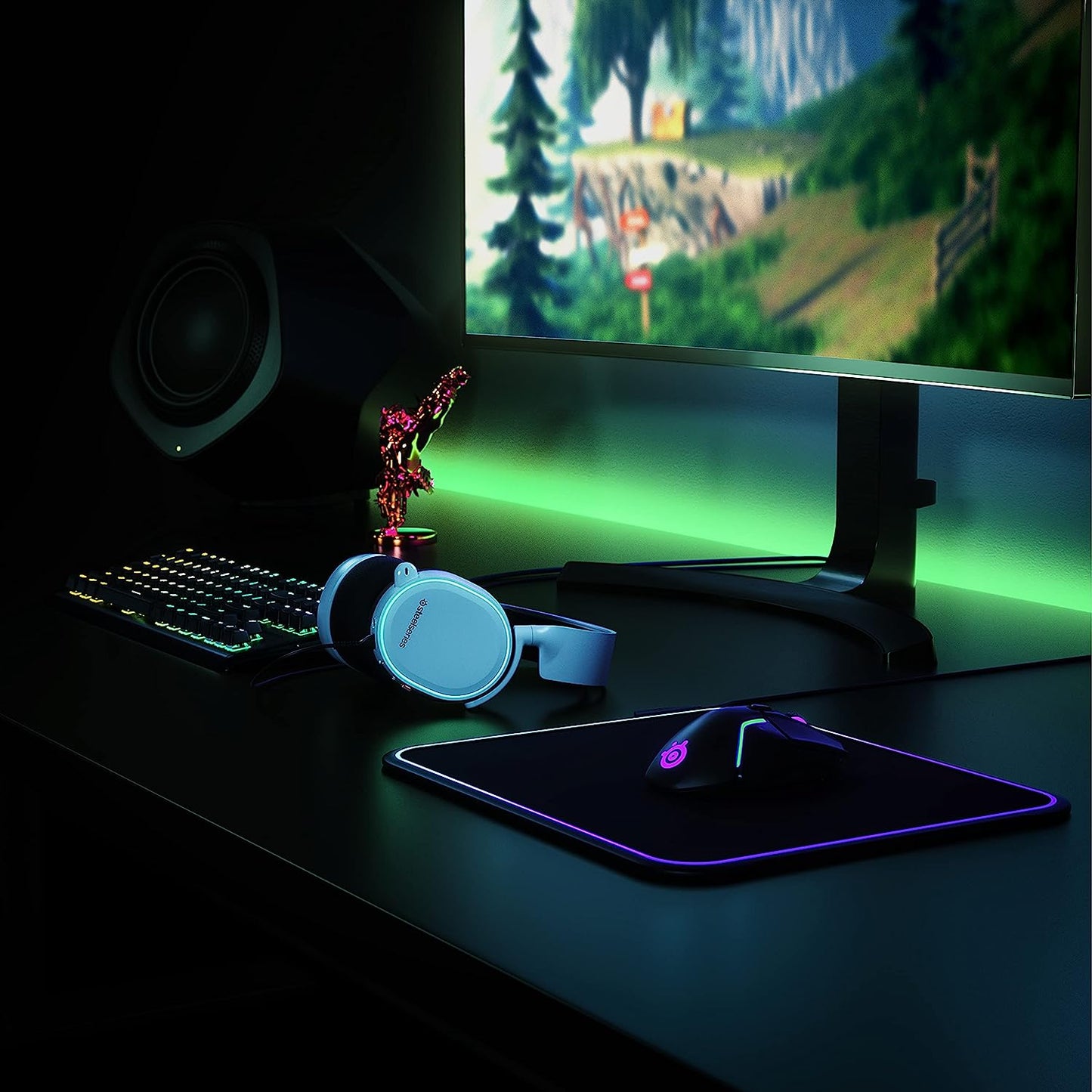 SteelSeries Arctis 5 RGB Illuminated Gaming Headset