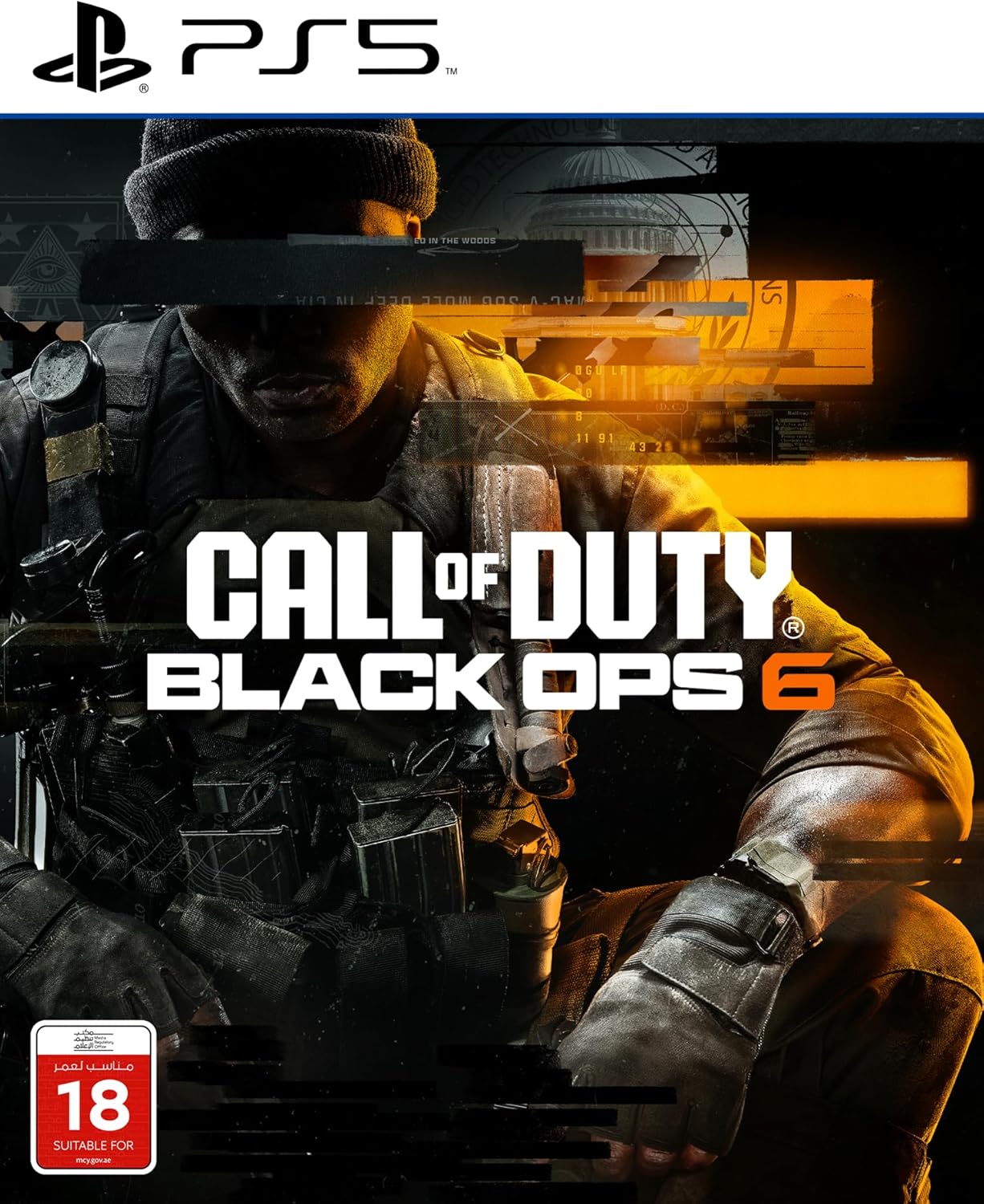 Activision Call of Duty: Black Ops 6 - PS5 (PRE OWNED)