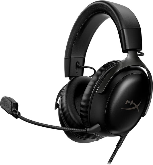 HyperX Cloud III Gaming Headset-Black