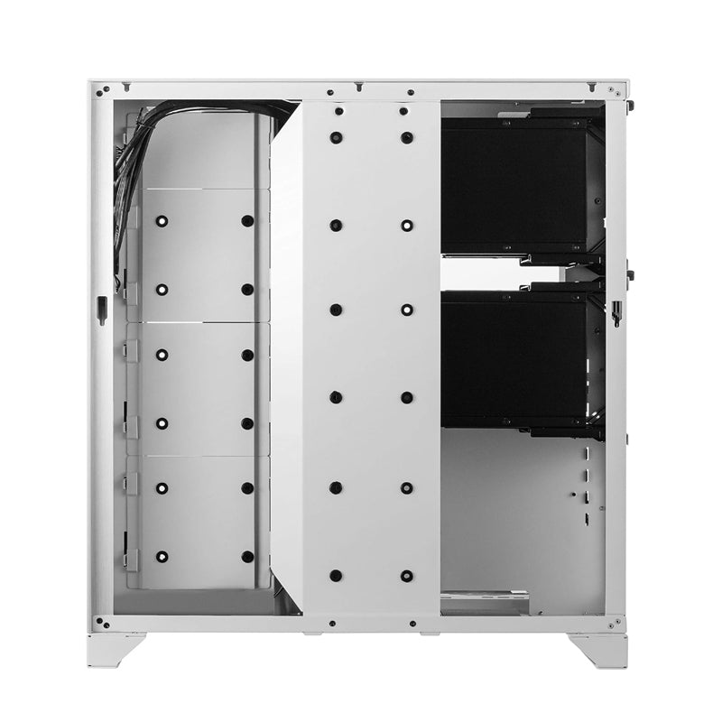 Lian Li O11 Dynamic XL Rog Certified Atx Full Tower Gaming Computer Case - White