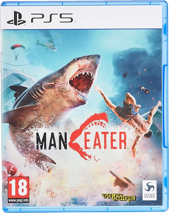 Maneater PS5 (PRE OWNED)