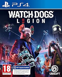 Watch Dogs Legion ( with PS5 upgrade) - PS4