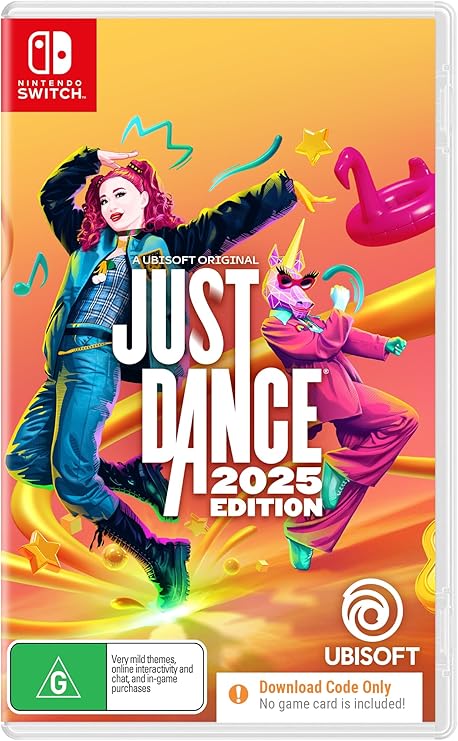 Dance Game Card Just Dance For Switch Just Dance Switch Smartphone