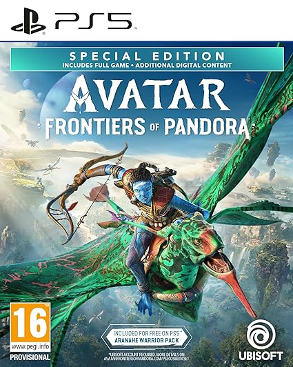 Avatar: Frontiers of Pandora (Special Edition)-PS5
