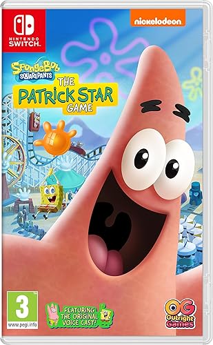 SpongeBob SquarePants™ : The Patrick Star Game Nintendo Switch