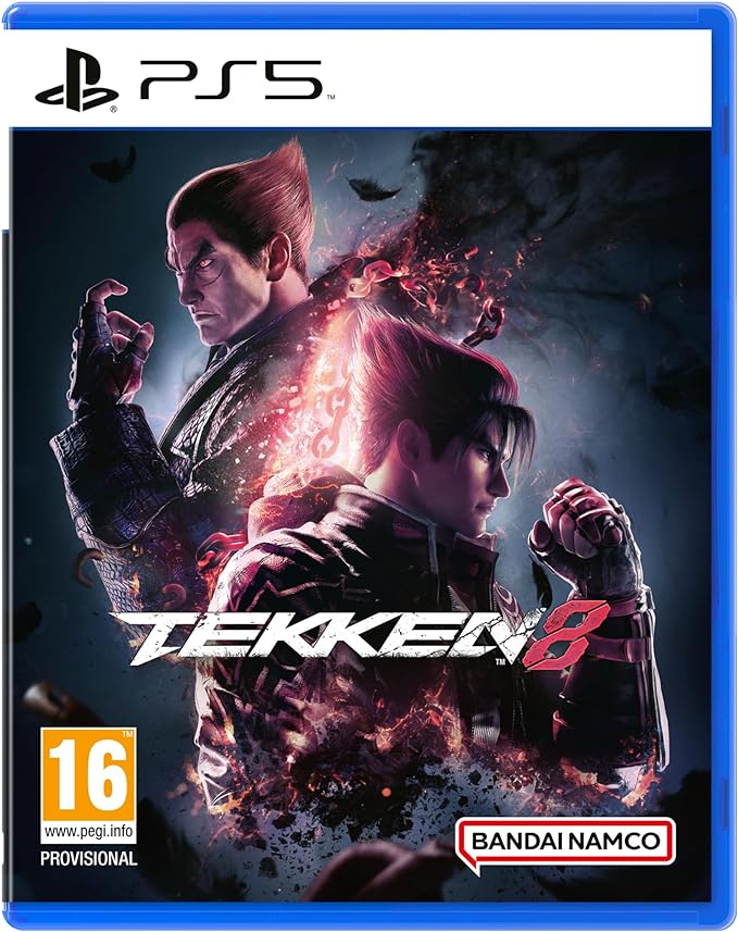 Tekken 8 for PS5 (PRE OWNED)