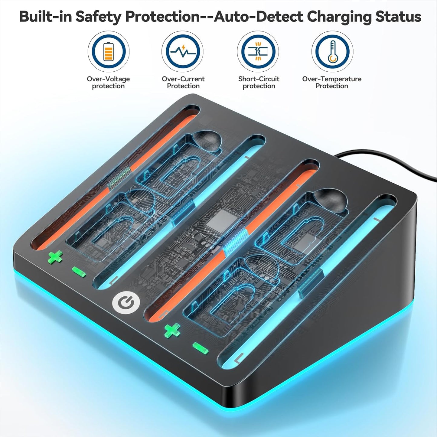 Dobe Switch2 controller charging dock