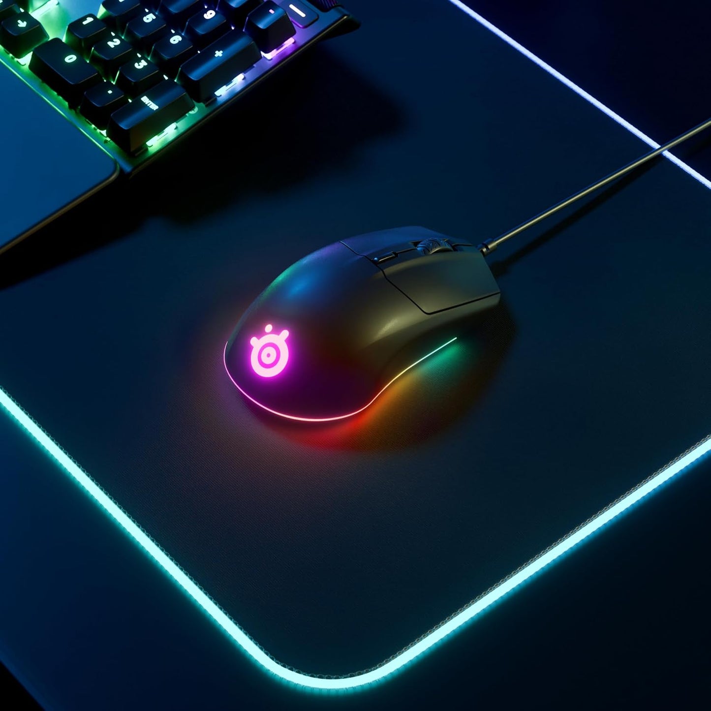 SteelSeries Rival 3 Gaming Mouse-wired
