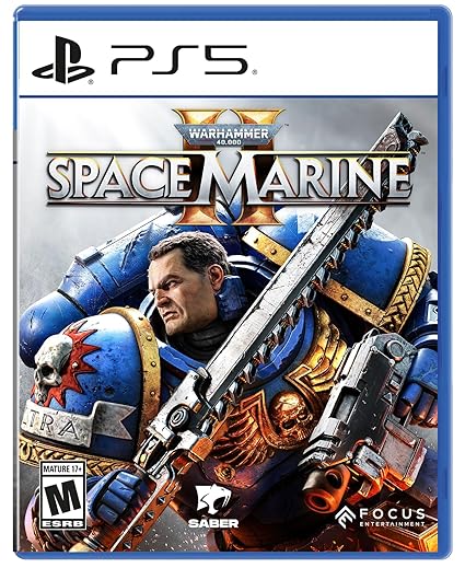 Warhammer 40,000: Space Marine 2 -PS5 (pre owned)