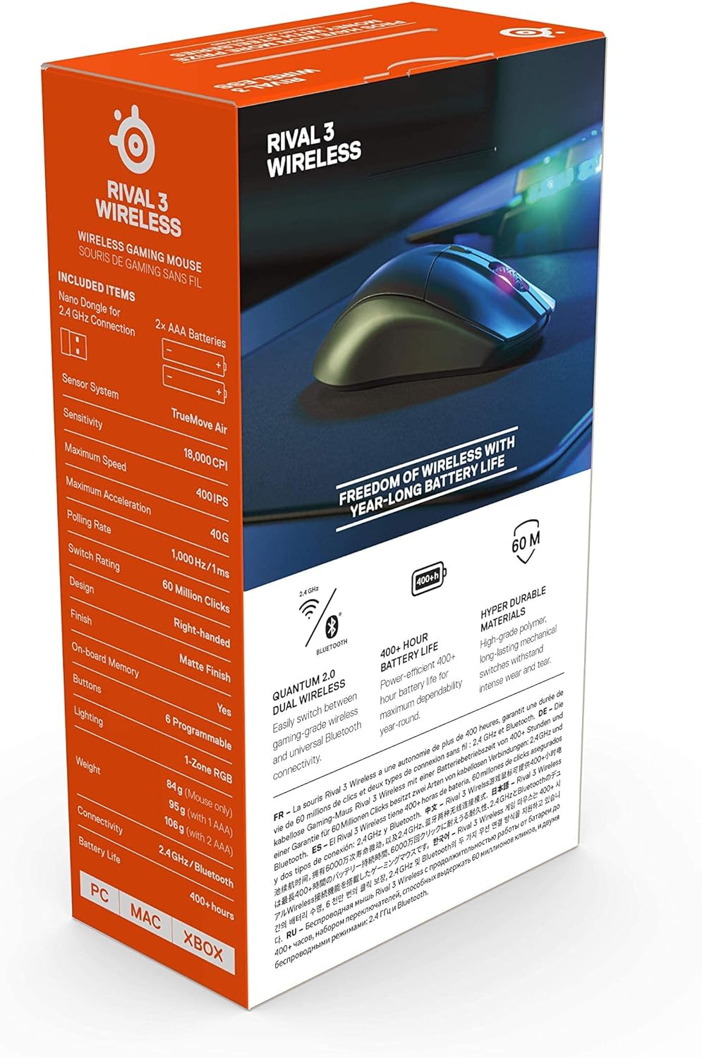 SteelSeries Rival 3 Wireless