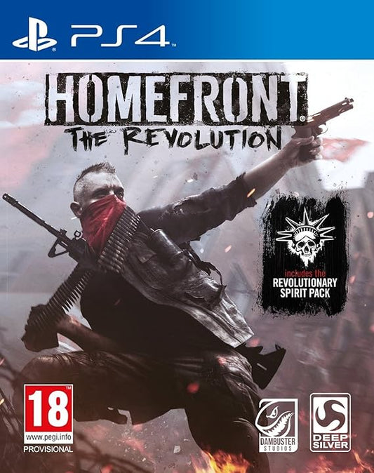 Homefront the revolution ps4 (pre owned)
