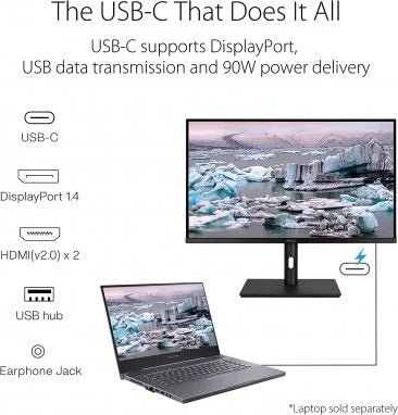 Asus ProArt Display PA329CV 32” 4K IPS 60Hz HDR Professional Monitor - 90LM06P1-B01170