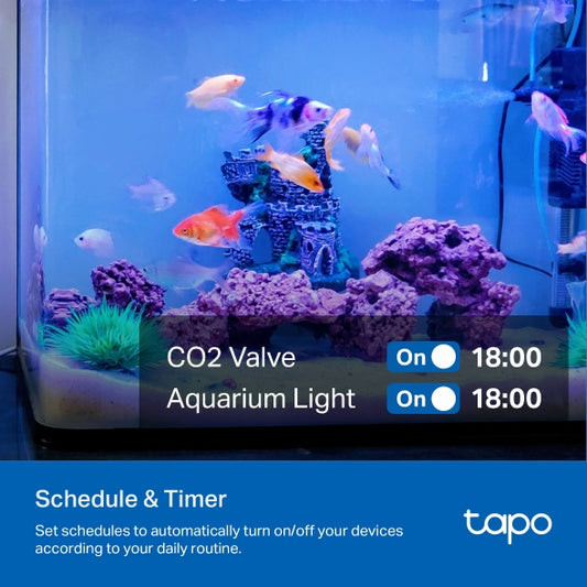 Tapo P304M Matter-Certified Smart Power Strip 4-Outlet Surge Protector with Energy Tracking