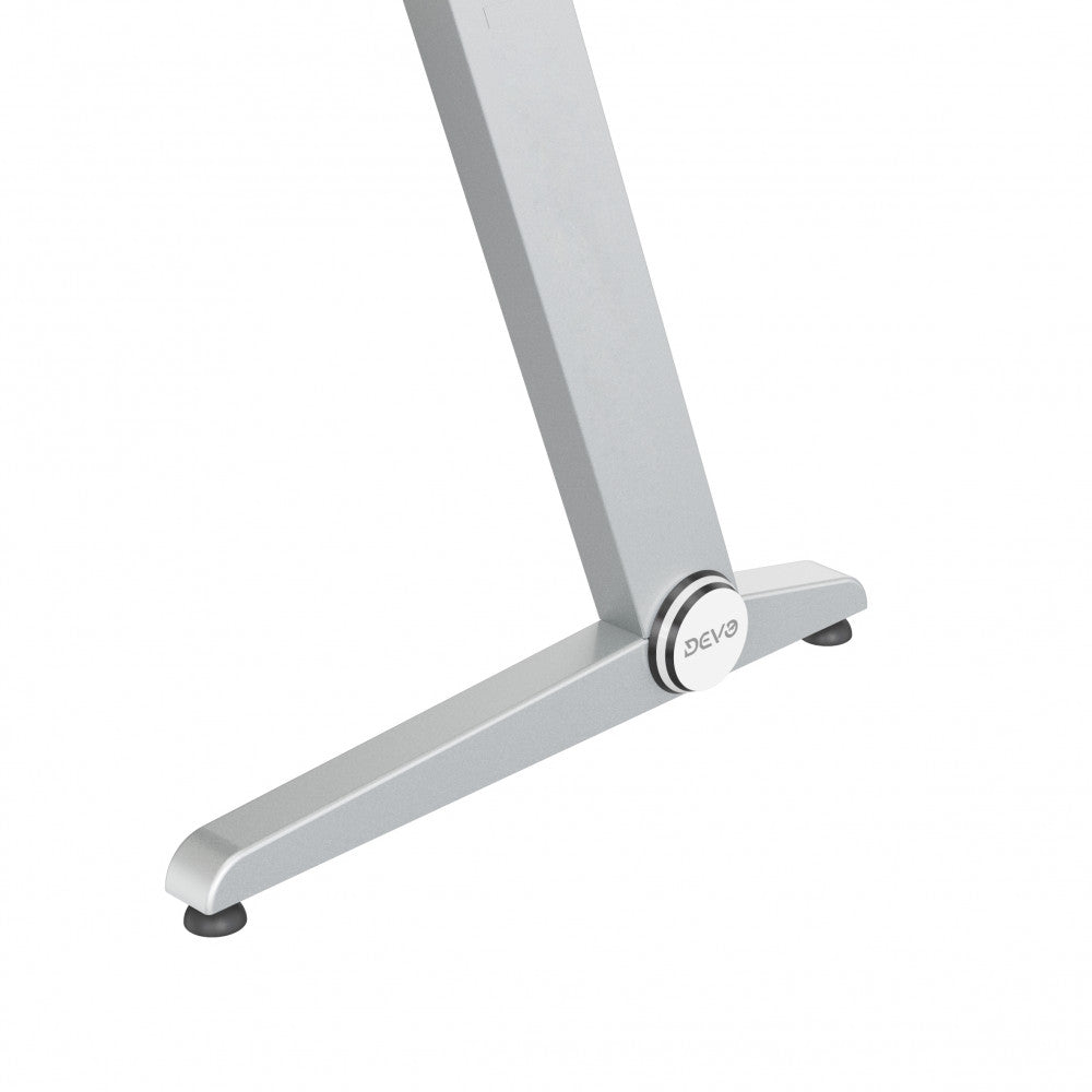 Devo Gaming Table - Axie - White