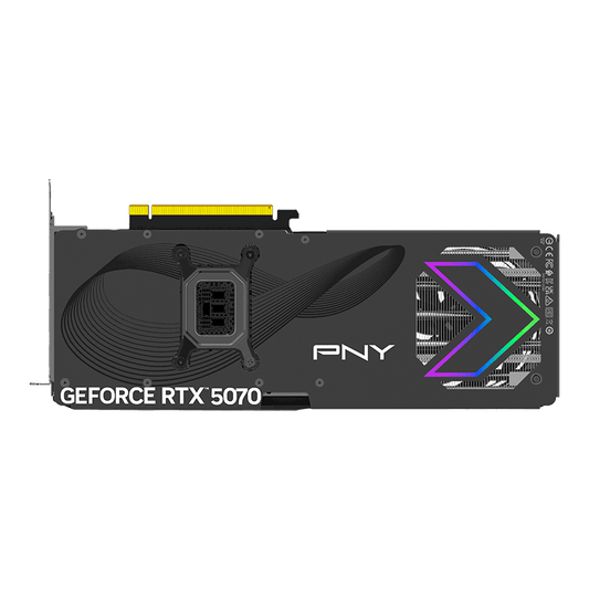 PNY GeForce RTX™ 5070 ARGB EPIC-X RGB™ Overclocked Triple Fan GPU