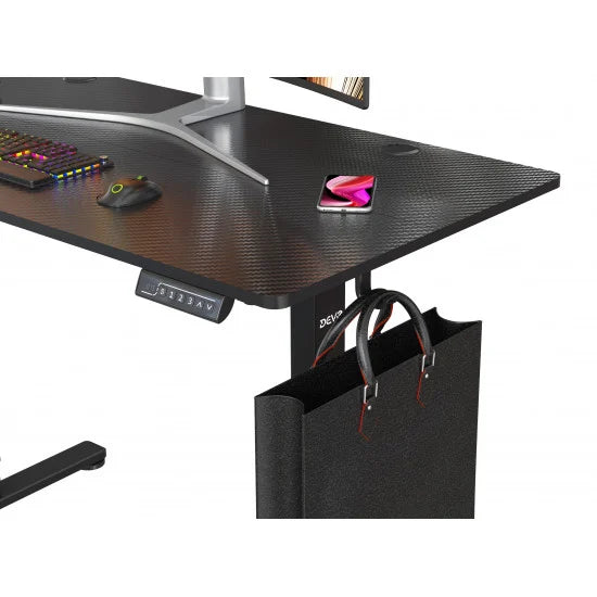 Motorized Hight adjustable gaming table - AGR Lite - Black