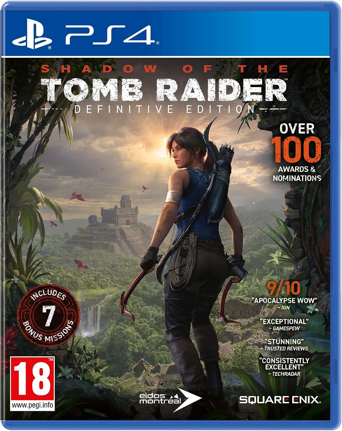 Shadow of the Tomb Raider - Definitive Edition-PS4