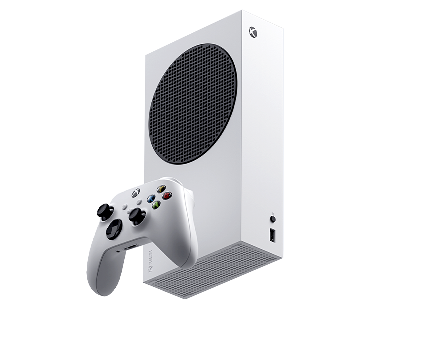XBOX SERIES S-1TB All-Digital Robot White