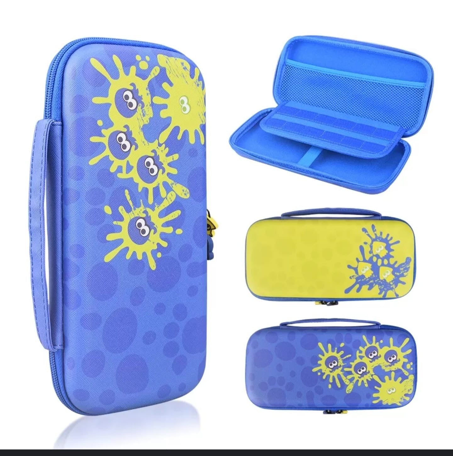 Carry Case Bag Splatoon - Nintendo Switch Console