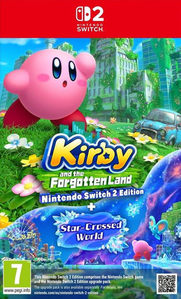 Kirby Forgotten Land Up-Nintendo Switch-2