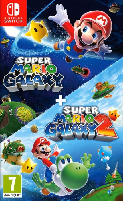 SUPER MARIO GALAXY & SUPER MARIO GALAXY 2 Nintendo Switch
