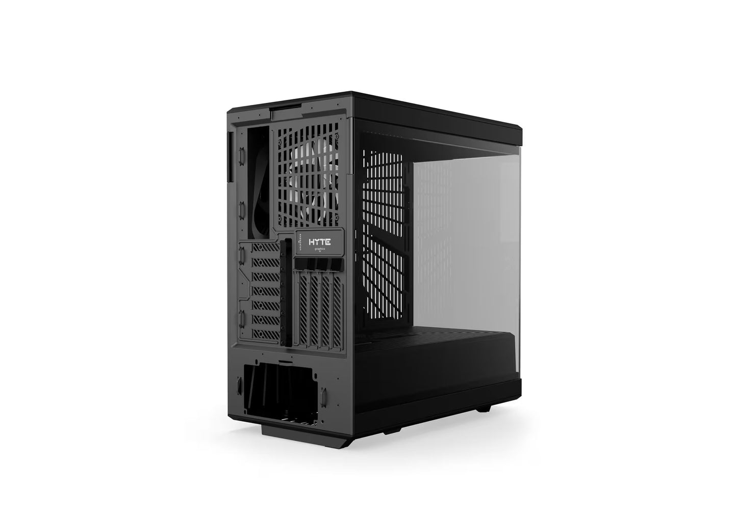 HYTE Y40 Mid Tower ATX PC Case - Tempered Glass, Black - CS-HYTE-Y40-B-GC