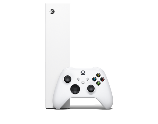 XBOX SERIES S-1TB All-Digital Robot White