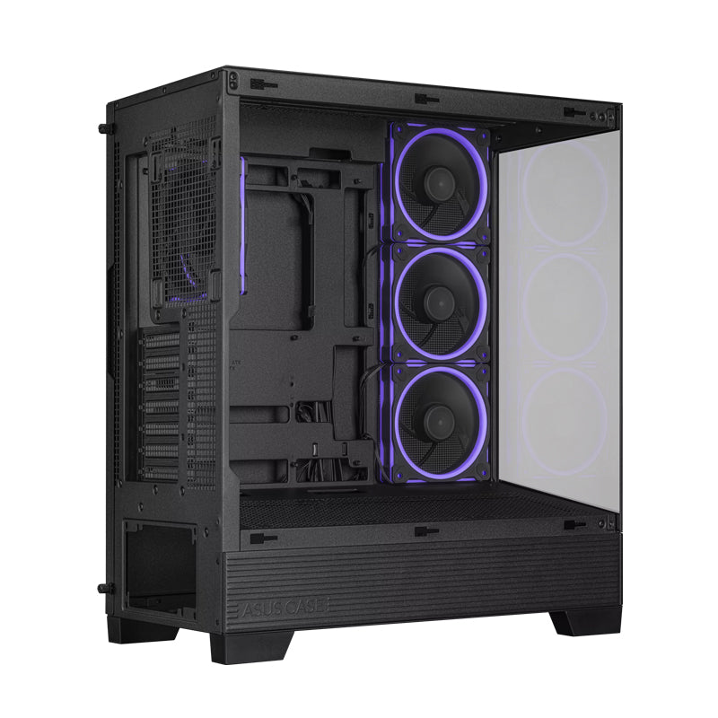 ASUS A31 PLUS Mid-Tower ARGB ATX Case -Black