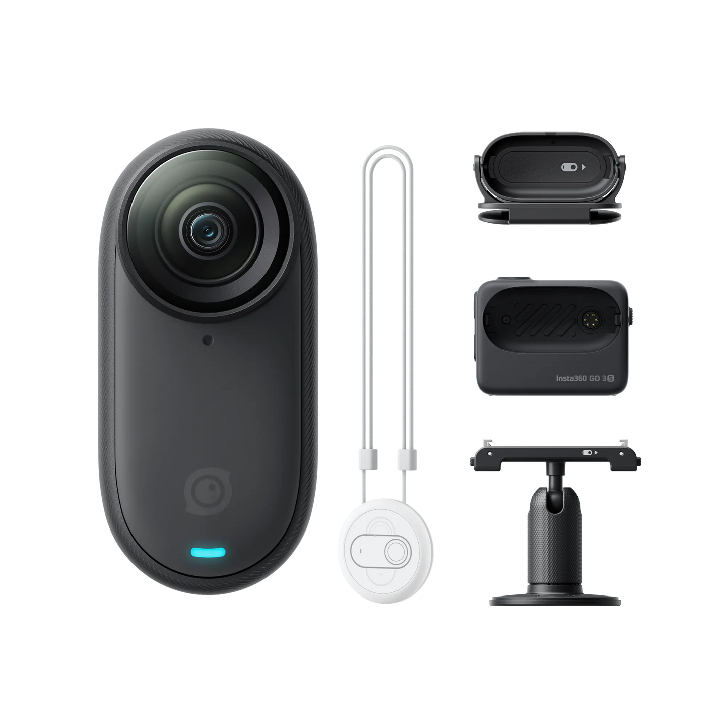 Insta360 GO 3S Standard Bundle Midnight Black 128GB
