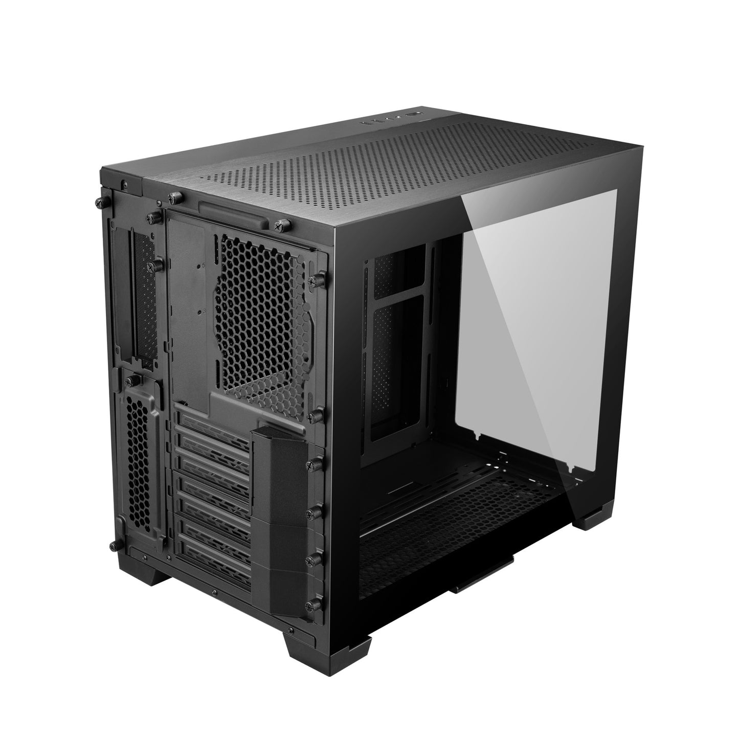 Lian-Li O11 Dynamic Mini ATX Mini-Tower Case - Black