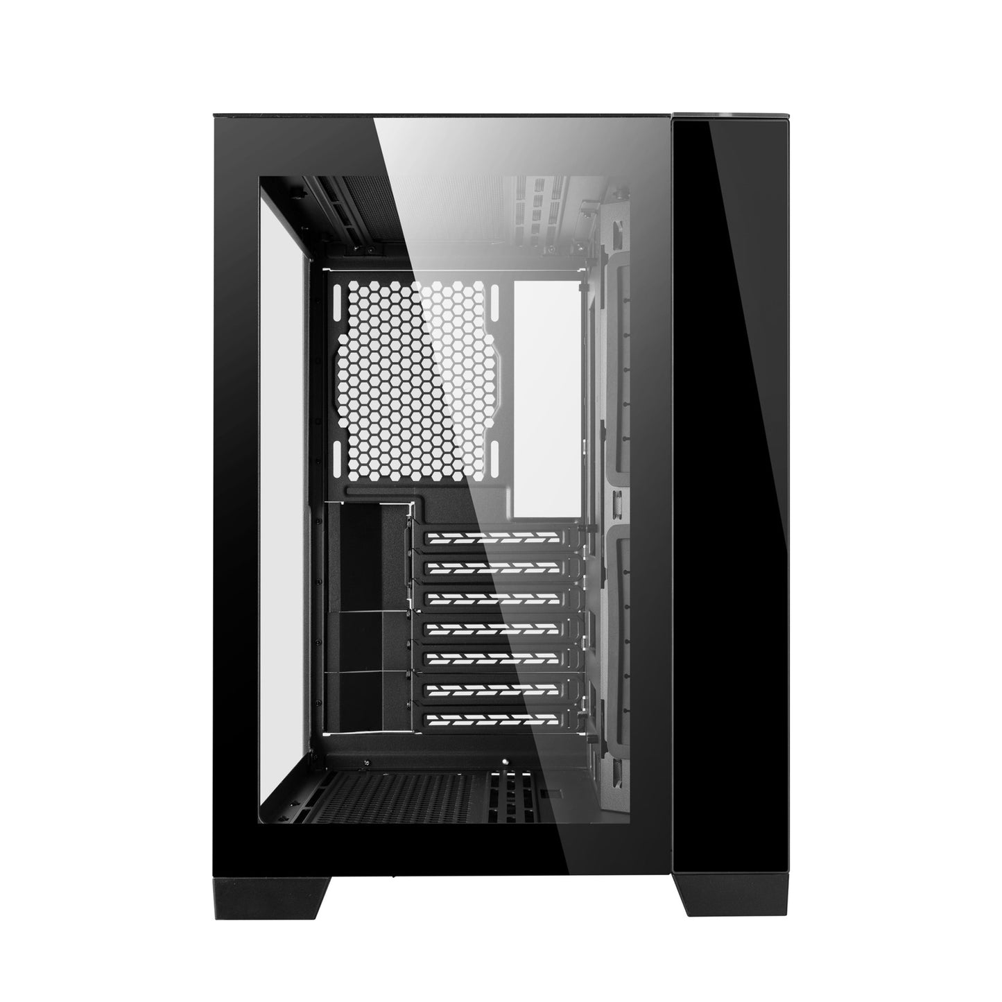 Lian-Li O11 Dynamic Mini ATX Mini-Tower Case - Black