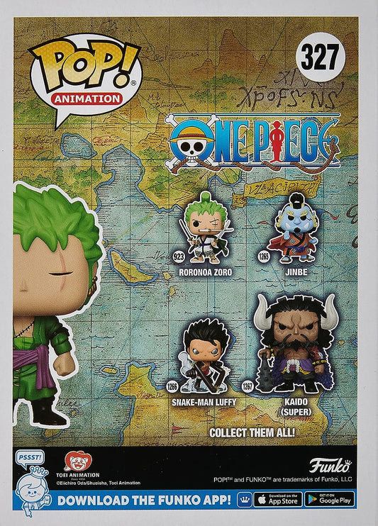 Pop! Animation: One Piece - Zoro (GW)(Exc), One Size