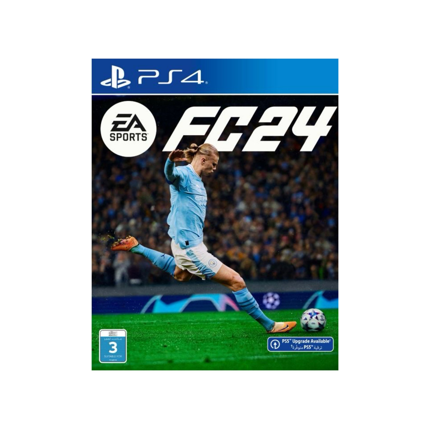 EA SPORTS FC 24 Standard Edition Arabic& English-PS4 (pre owned)