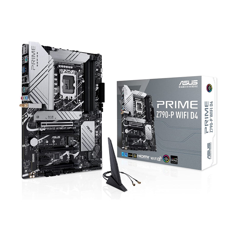 ASUS PRIME Z790-P WIFI D4 LGA 1700(INTEL® 12TH&13TH GEN) ATX