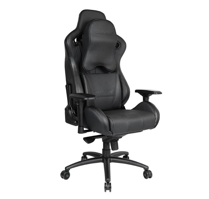 AndaSeat Extra Large Size High-Back Ergonomic Design Dark Knight Premium Gaming Chair - Black (AD12XL-DARK-B-PV/C-B02)