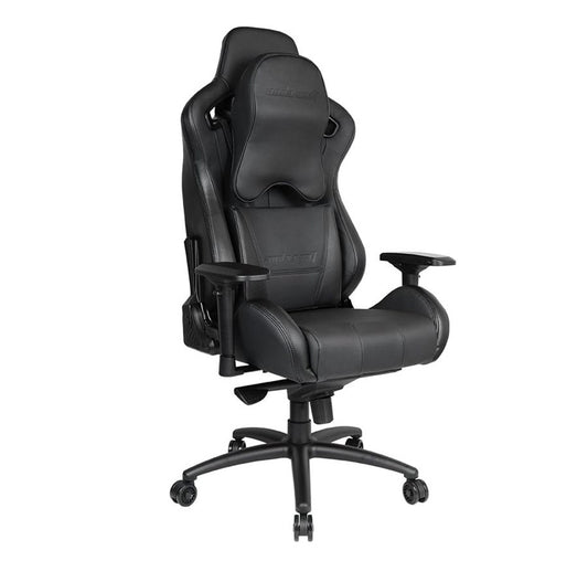 AndaSeat Extra Large Size High-Back Ergonomic Design Dark Knight Premium Gaming Chair - Black (AD12XL-DARK-B-PV/C-B02)