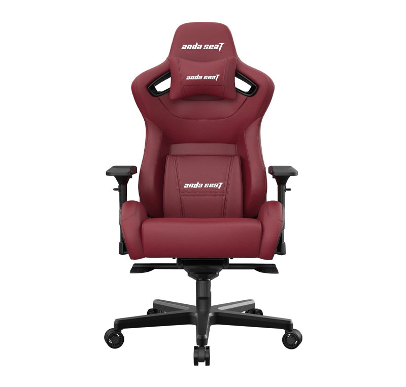 AndaSeat Kaiser 2 Series Premium Gaming Chair - Black/Maroon | AD12XL-02-AB-PV/C-A02