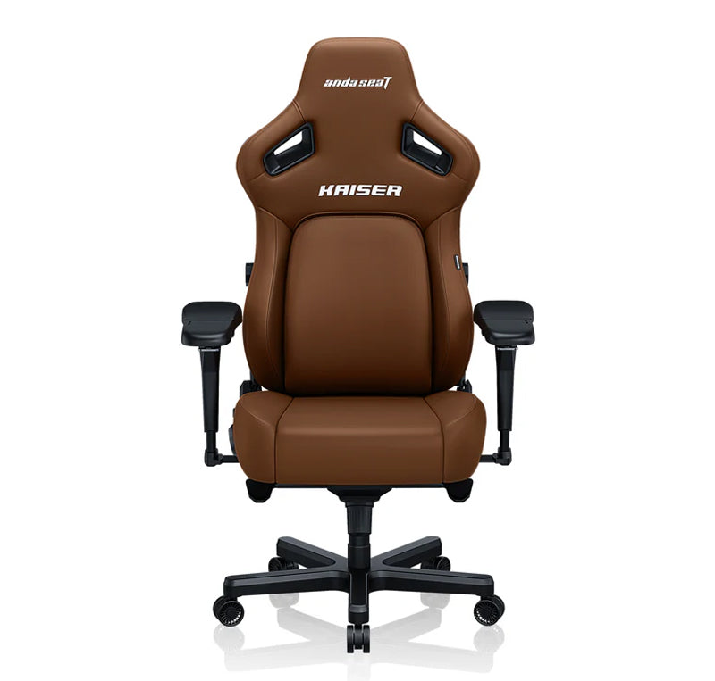 AndaSeat Kaiser 4 Series Premium Gaming Chair XL Size, PVC leather, BENTLEY BROWN