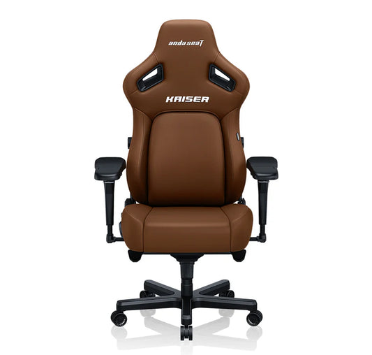 AndaSeat Kaiser 4 Series Premium Gaming Chair XL Size, PVC leather, BENTLEY BROWN