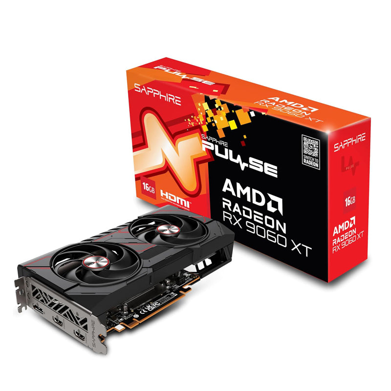 Gpu Ps5 Amd Fidelityfx SAPPHIRE PULSE AMD Radeon™ RX 9060 XT 16GB