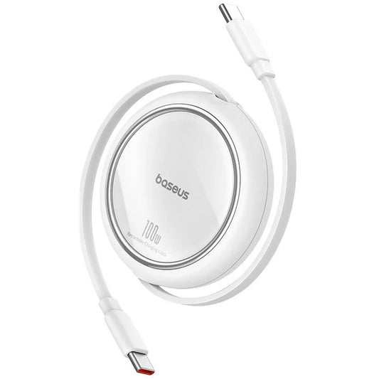 Baseus Free2Draw 100W USB-C Cable - 1m - Moon White, P10364500211-00