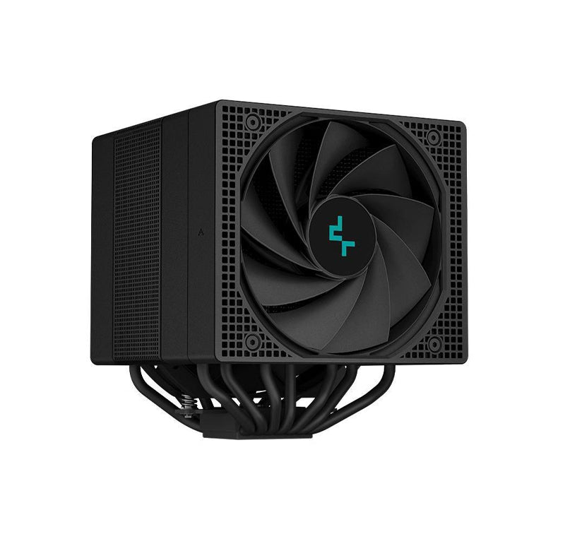 DEEPCOOL ASSASSIN IV PREMIUM CPU AIR COOLER, DUAL-TOWER, 120/140MM FDB FAN CONFIGURATION, 7 COPPER HEAT PIPES.