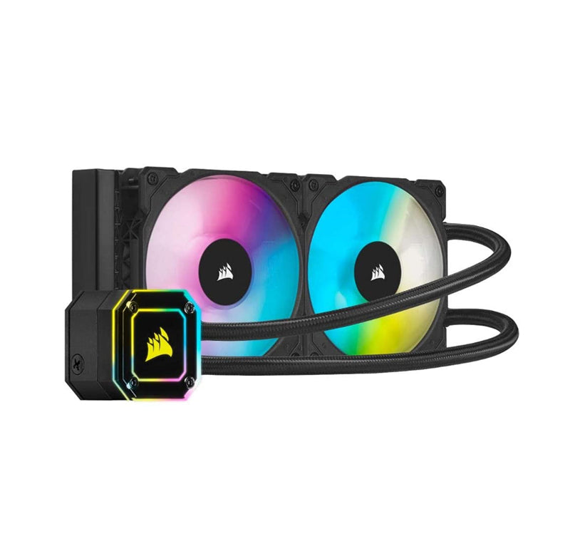Corsair Icue h100i Elite Capellix Liquid CPU Cooler, CW-9060046-WW