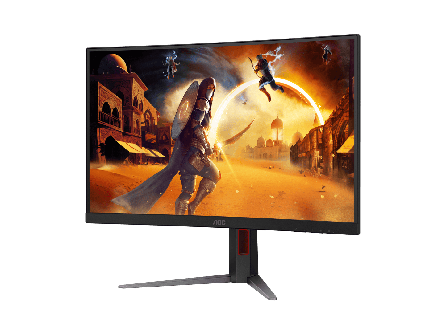 AOC CQ27G4 27" QHD 180Hz 1ms Curved Gaming Monitor-GC