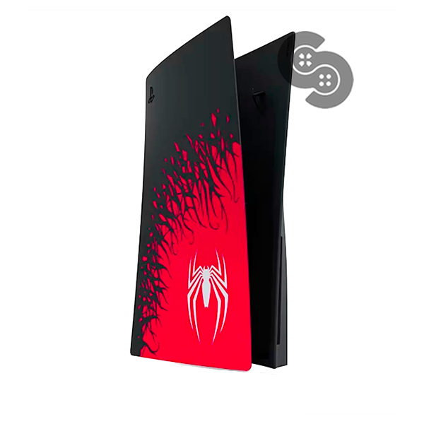 Playstation 5 Disc edition premium Quality Faceplate-Spider-Man 2 Design