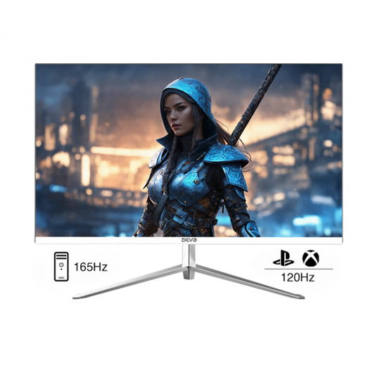 Devo Gaming monitor - DFI24165W - 24" IPS FHD 165Hz 0.5ms - White