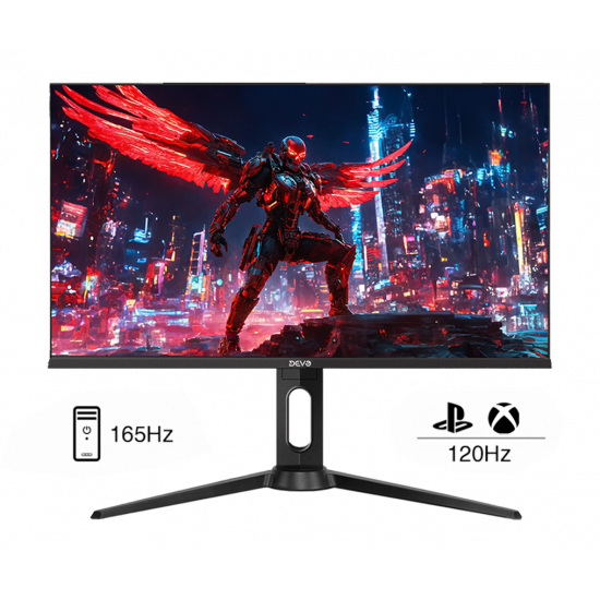 Devo Gaming monitor - DFI27165 - 27" Fast IPS FHD 165Hz 0.5ms