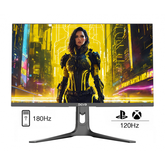 Devo Gaming monitor - DQI27180 - 27" Fast IPS 2K 180Hz 0.5ms